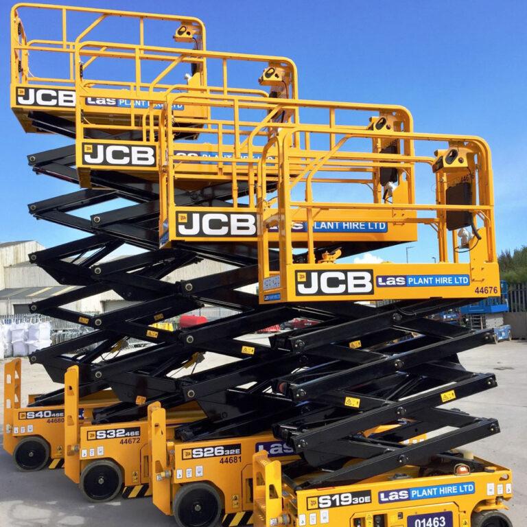 Las Plant ltd Scissor Lift For Hire In Inverness