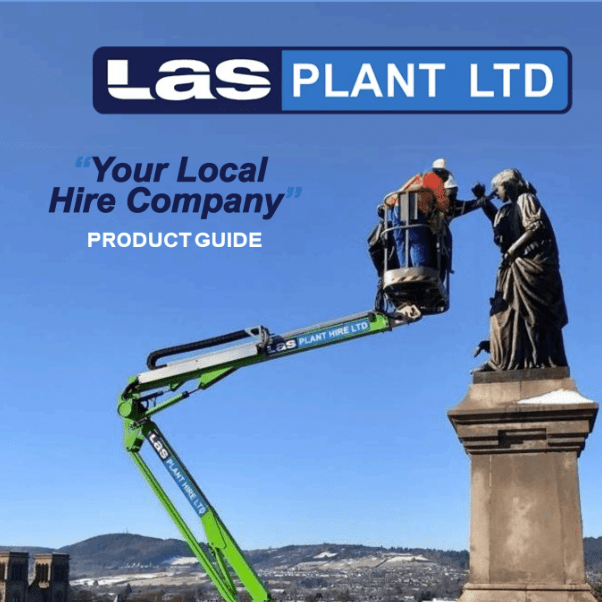 Cover image for the las plant ltd product guide